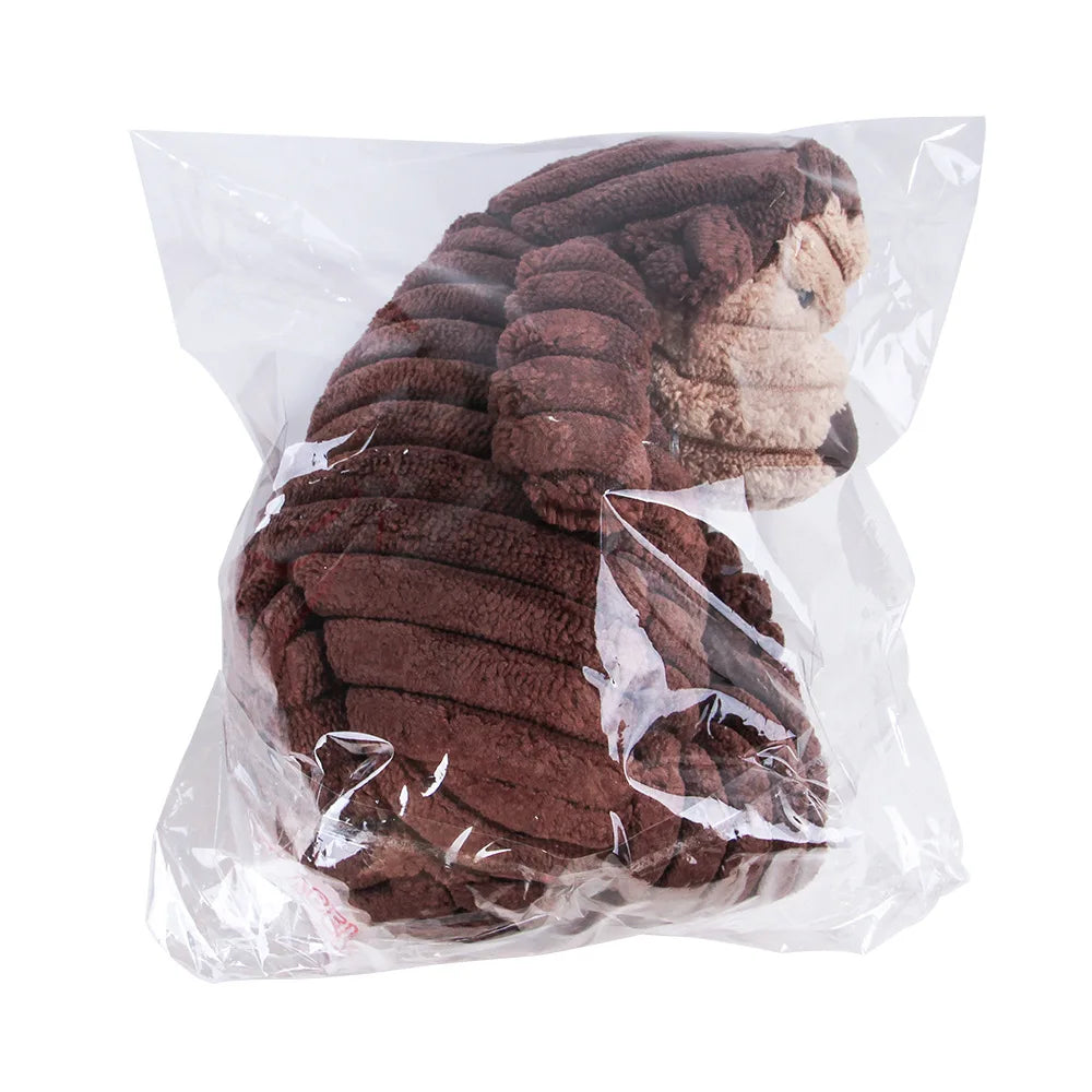 Plush Dog Toys for Puppy Pets Bite Resistant Squeaky Toys Corduroy Dog Companionship Toy Animals Shape Training Accessories for