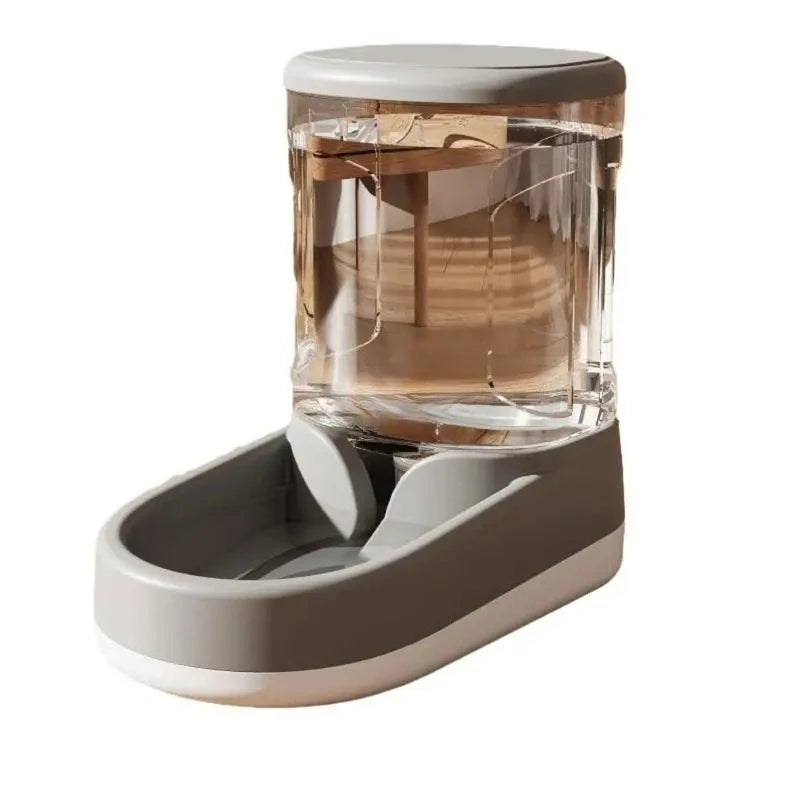 Portable Automatic Pet Feeder & Water Dispenser, Safe Plastic, Large Capacity for Cat/Dog Food, Best - Selling Pet Supply