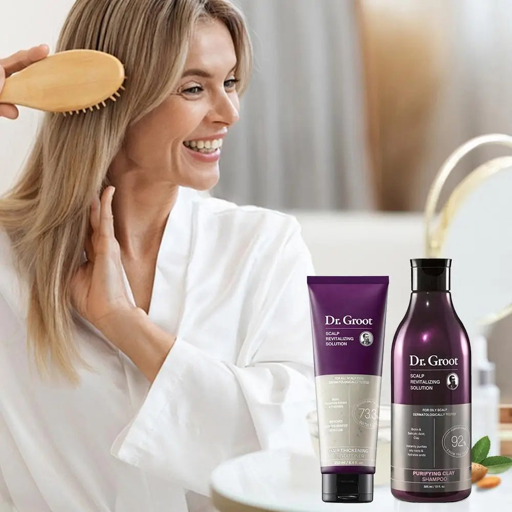 Dr.Groot Anti-hair loss Shampoo Deep Moisturizing Softening Thickening Conditioner Remove Dandruff Oil Control Gentle Hair Care