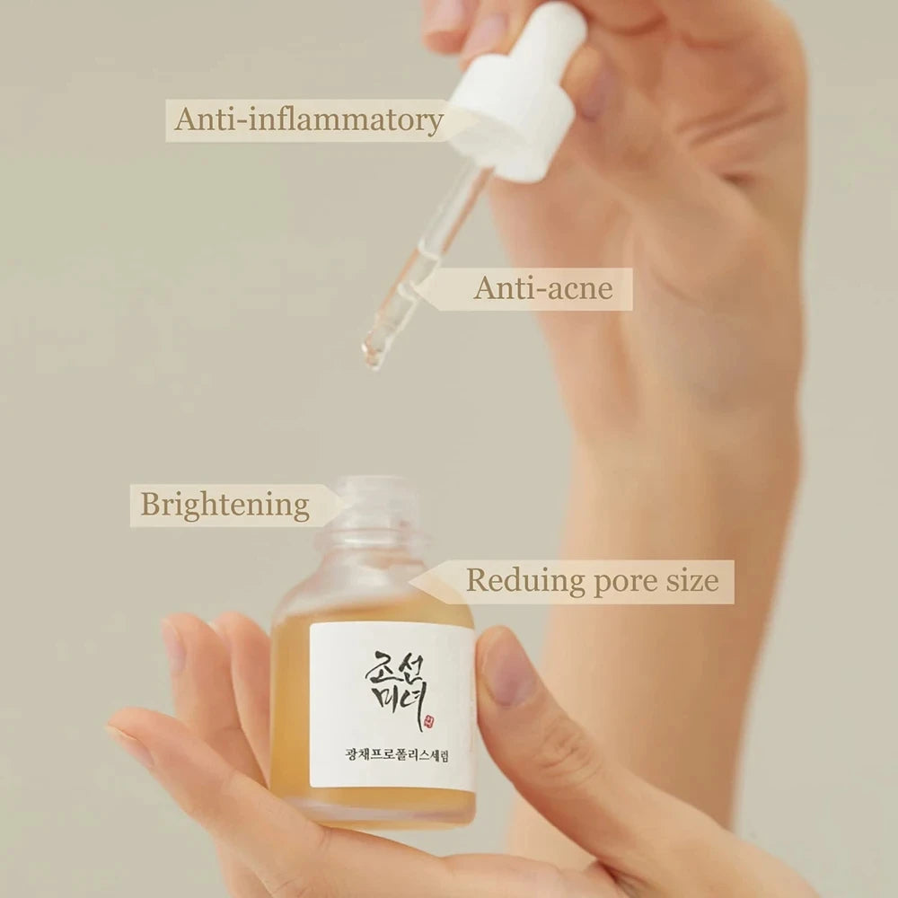 Korean Skin Care Product 5 Essence Brightens Skin Tone Improves Dull Eye Cream Moisturizes Anti-aging Lightens Dark Circles