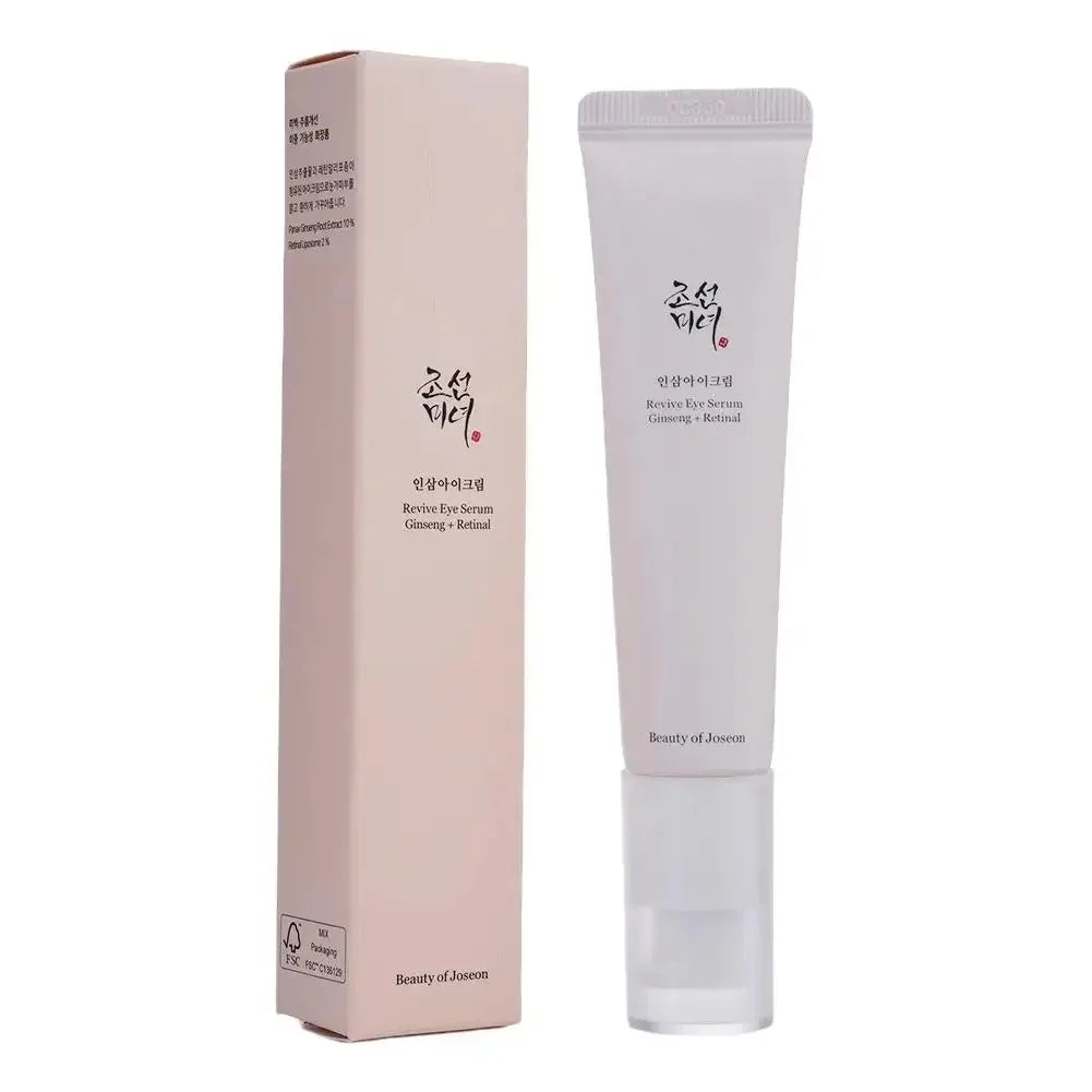 Korean Skin Care Product 5 Essence Brightens Skin Tone Improves Dull Eye Cream Moisturizes Anti-aging Lightens Dark Circles