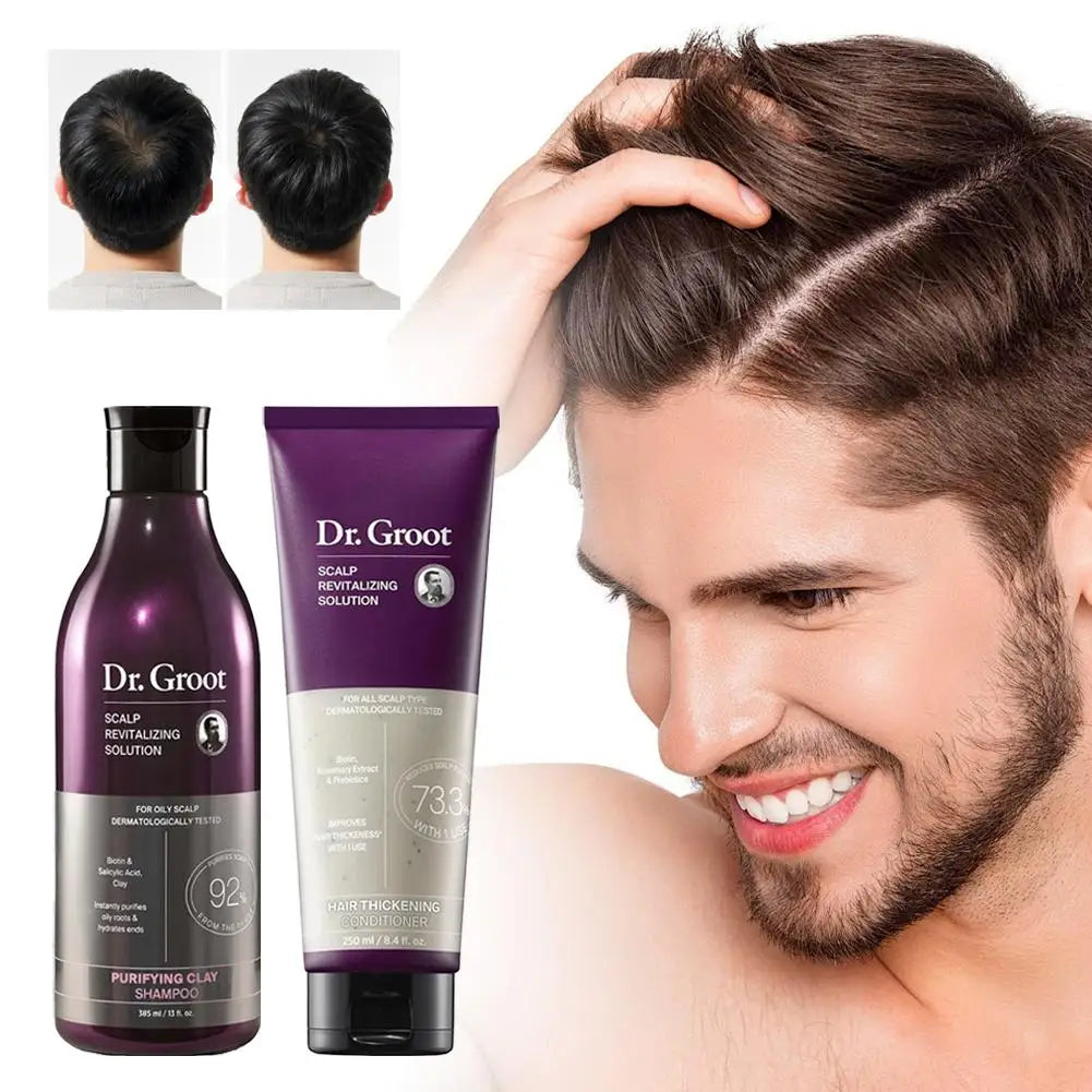 Dr.Groot Anti-hair loss Shampoo Deep Moisturizing Softening Thickening Conditioner Remove Dandruff Oil Control Gentle Hair Care