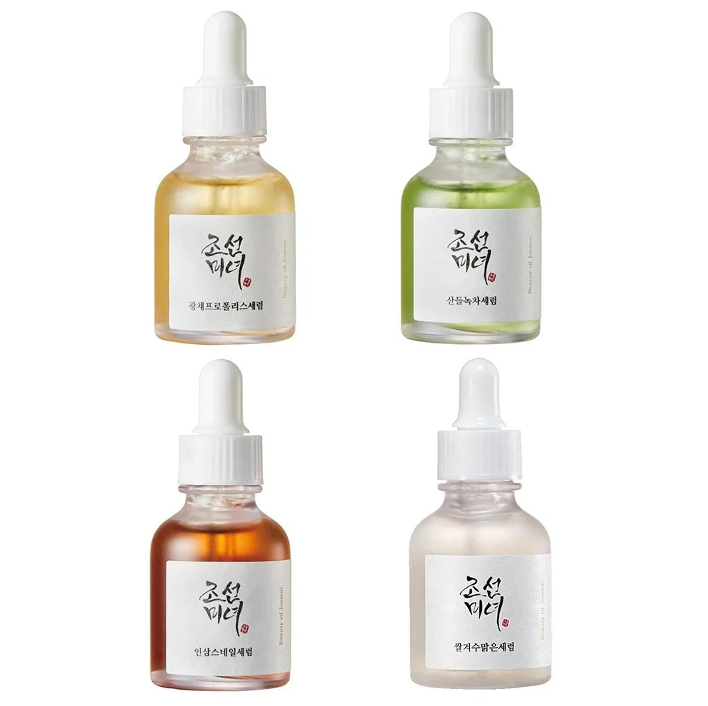 Korean Skin Care Product 5 Essence Brightens Skin Tone Improves Dull Eye Cream Moisturizes Anti-aging Lightens Dark Circles