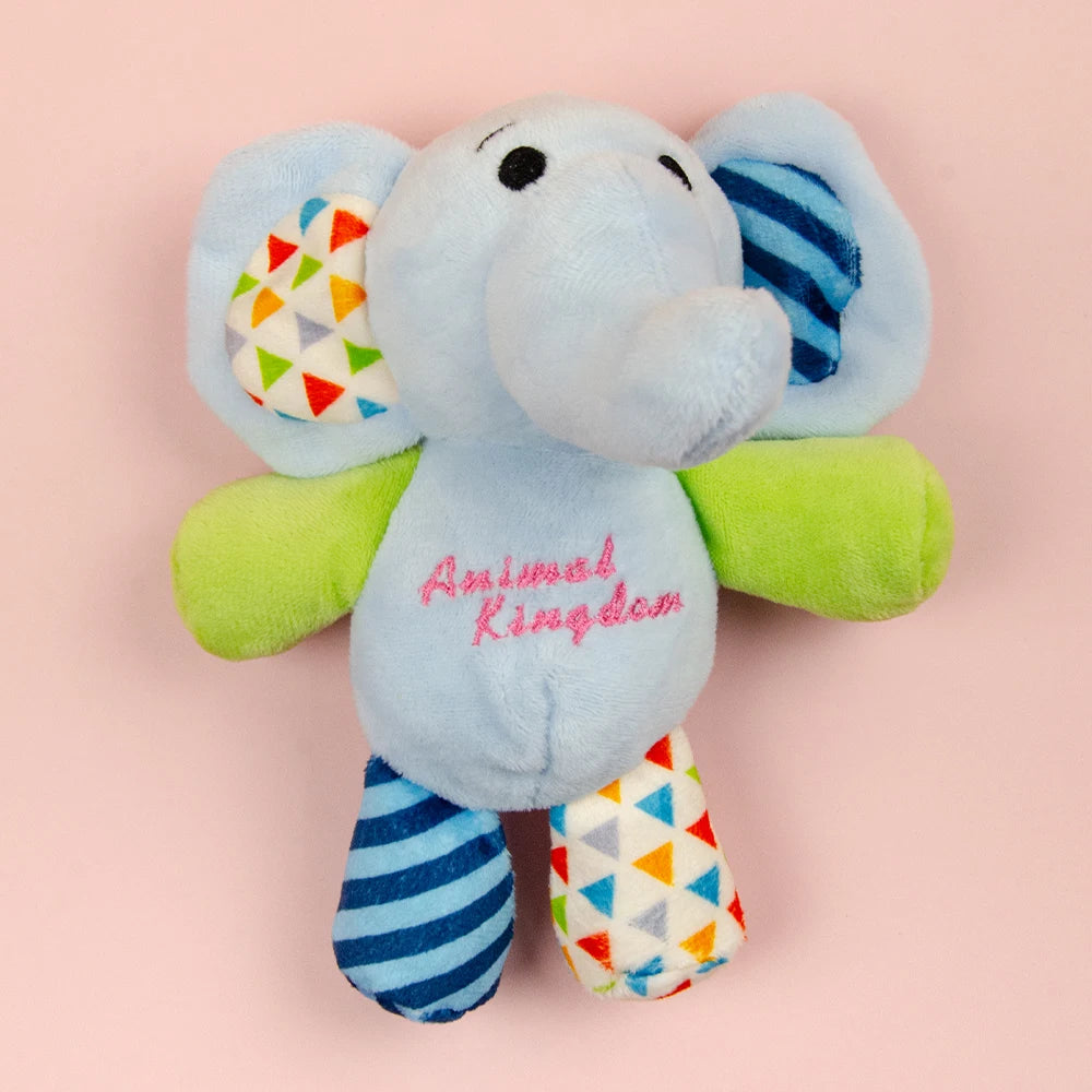 Dog Toys Puppy Toys Cute Squeaky with Crinkle Paper Stuffed Plush Animal Dog Toys for Small Medium Large Dogs