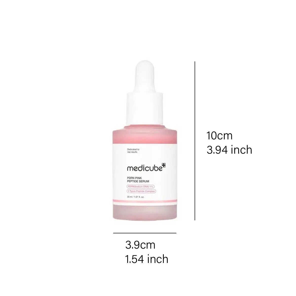 Medicube Salmon DNA PDRN Pink Peptide Serum,Serum Texture,Complex Repair Ingredients,Lifting & Firming,K-Beauty,Korean Makeup