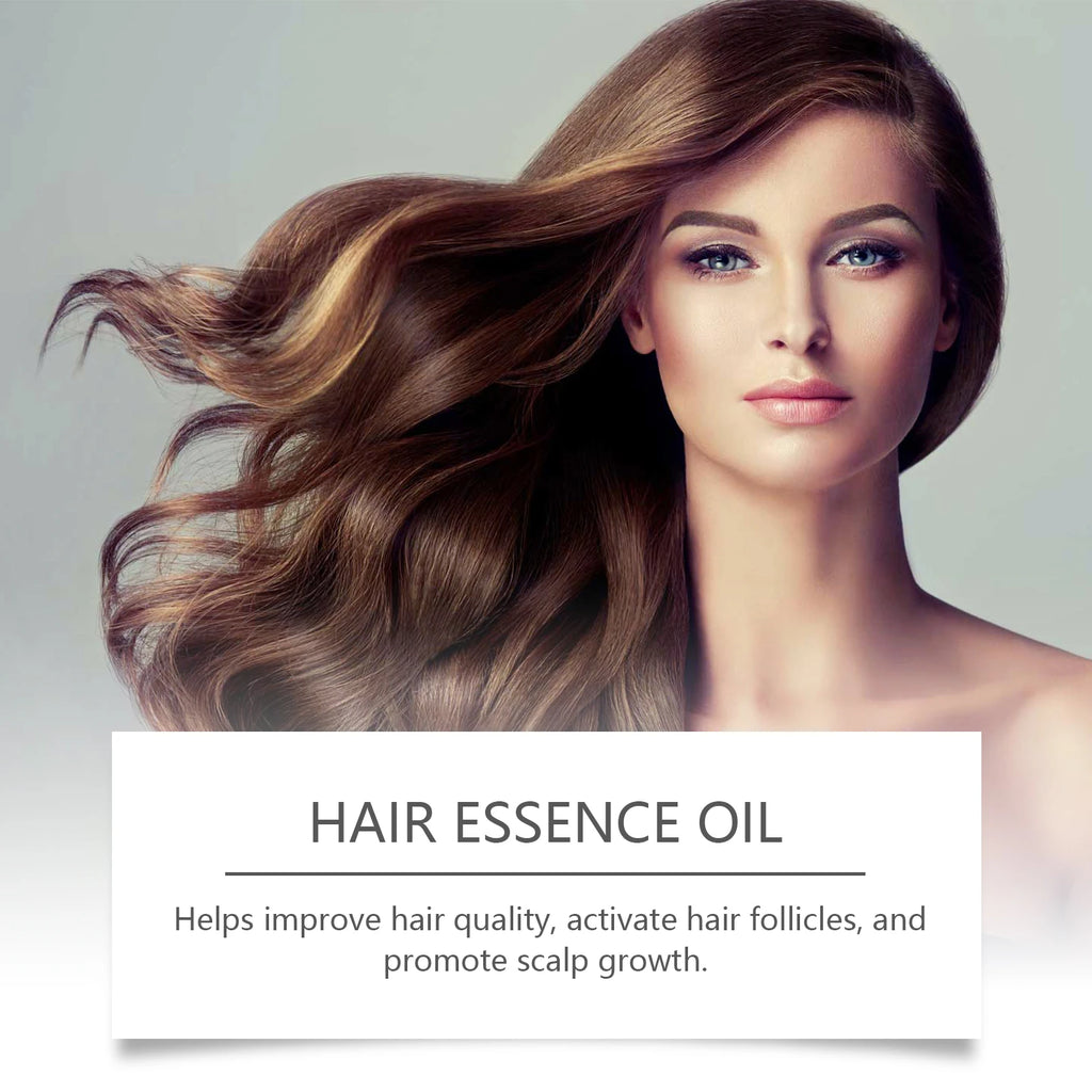 Hair Care Essence Improve Breakage Dryness Remove Split Ends Enhance Luster Deeply Nourishing Scalp Smoothing Natural Hair Oil