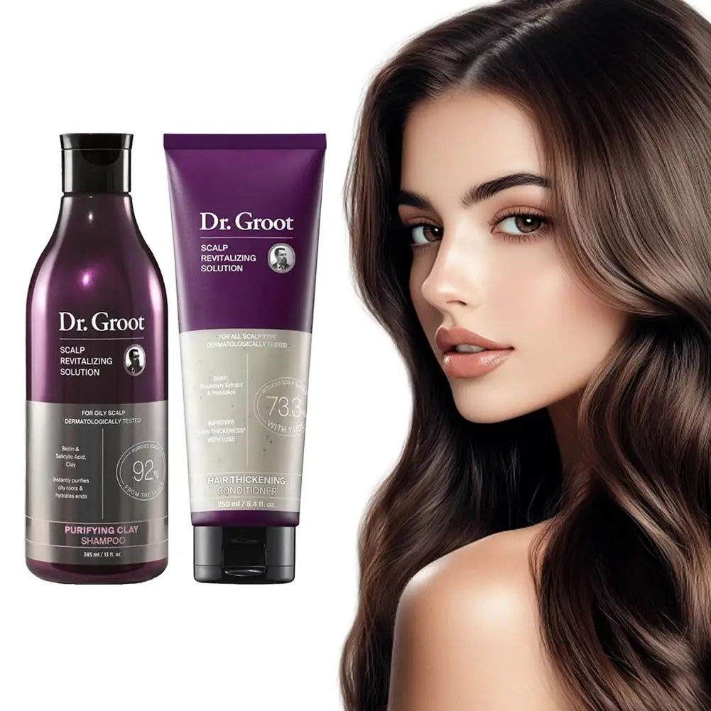 Dr.Groot Anti-hair loss Shampoo Deep Moisturizing Softening Thickening Conditioner Remove Dandruff Oil Control Gentle Hair Care