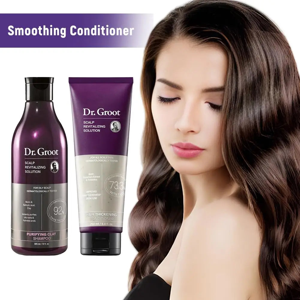 Dr.Groot Anti-hair loss Shampoo Deep Moisturizing Softening Thickening Conditioner Remove Dandruff Oil Control Gentle Hair Care