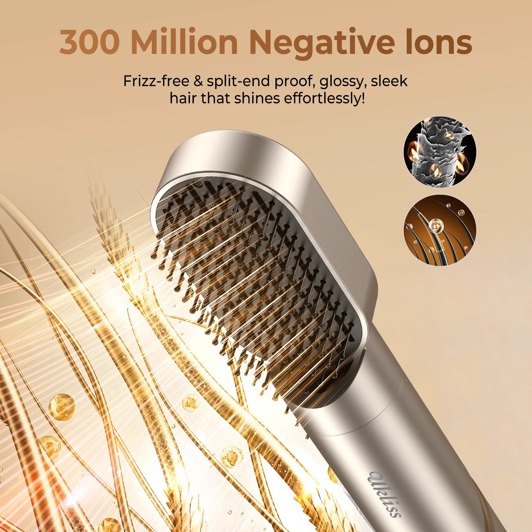 Hair Dryer 8 in 1 Hair Styler Tools Complete Set Salon Brushless Motor 110000rpm Professional Blower Dryerr With Comb