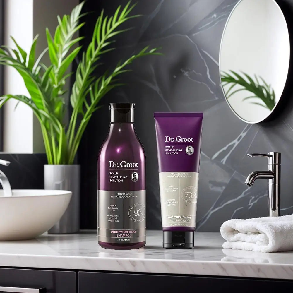 Dr.Groot Anti-hair loss Shampoo Deep Moisturizing Softening Thickening Conditioner Remove Dandruff Oil Control Gentle Hair Care
