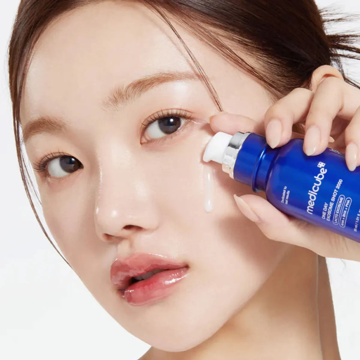 Medicube One Day Exosome Shot,Quick Absorption & Non-Greasy,Advanced Booster,Pore-Friendly,Enhanced Care,K-Beauty,Korean Makeup