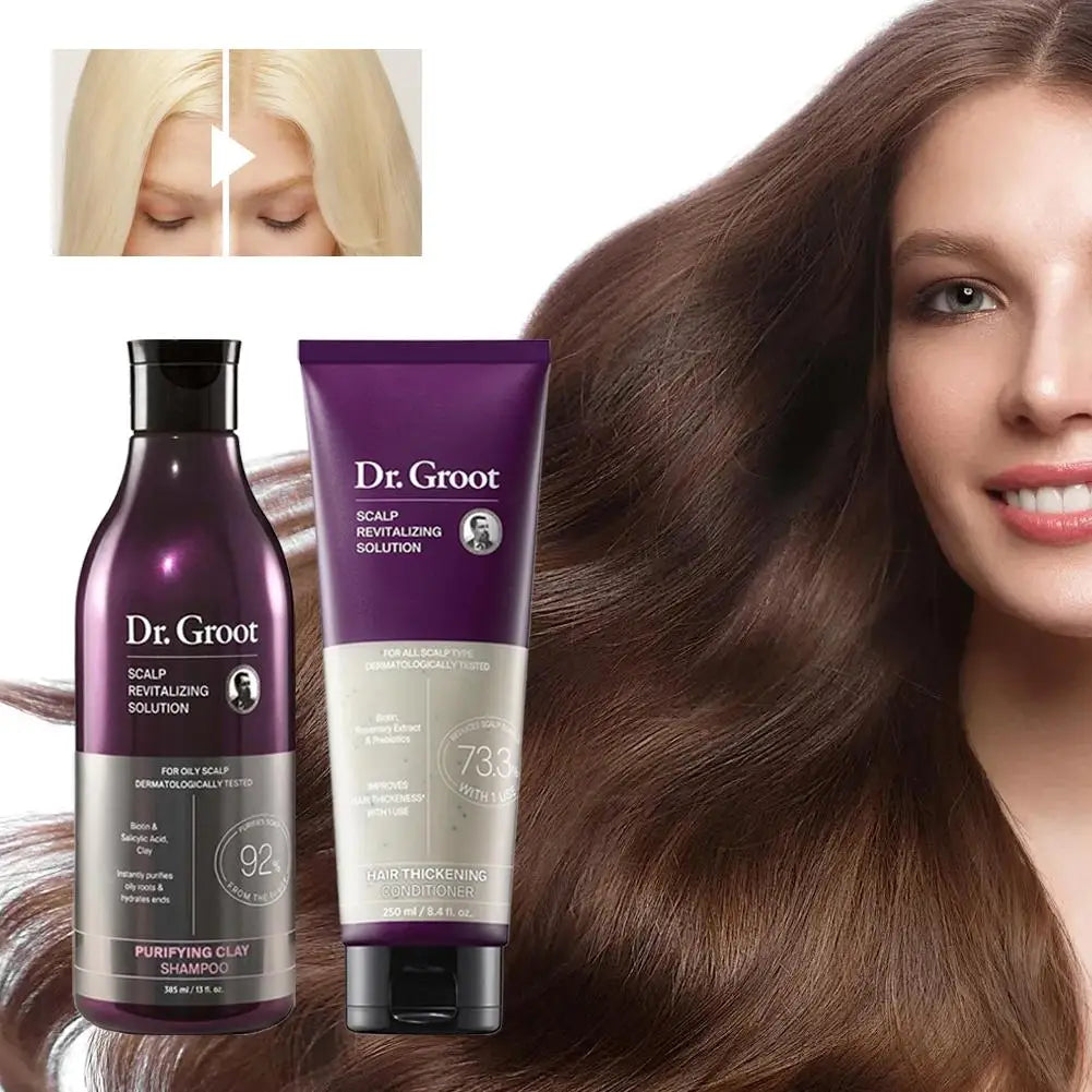 Dr.Groot Anti-hair loss Shampoo Deep Moisturizing Softening Thickening Conditioner Remove Dandruff Oil Control Gentle Hair Care