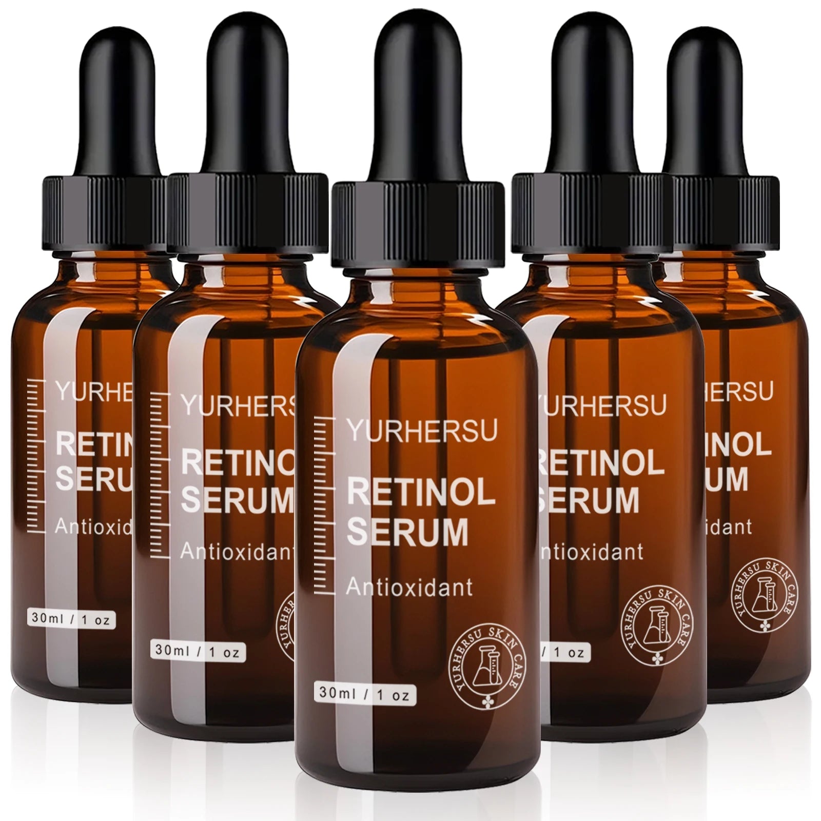 Professional Retinol 3.0 Serum, 30ml, Pure & Potent Formula for Face & Neck,Acne, Stretch Marks