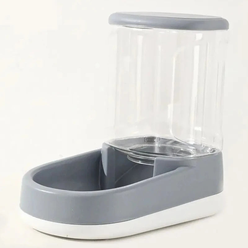 Portable Automatic Pet Feeder & Water Dispenser, Safe Plastic, Large Capacity for Cat/Dog Food, Best - Selling Pet Supply