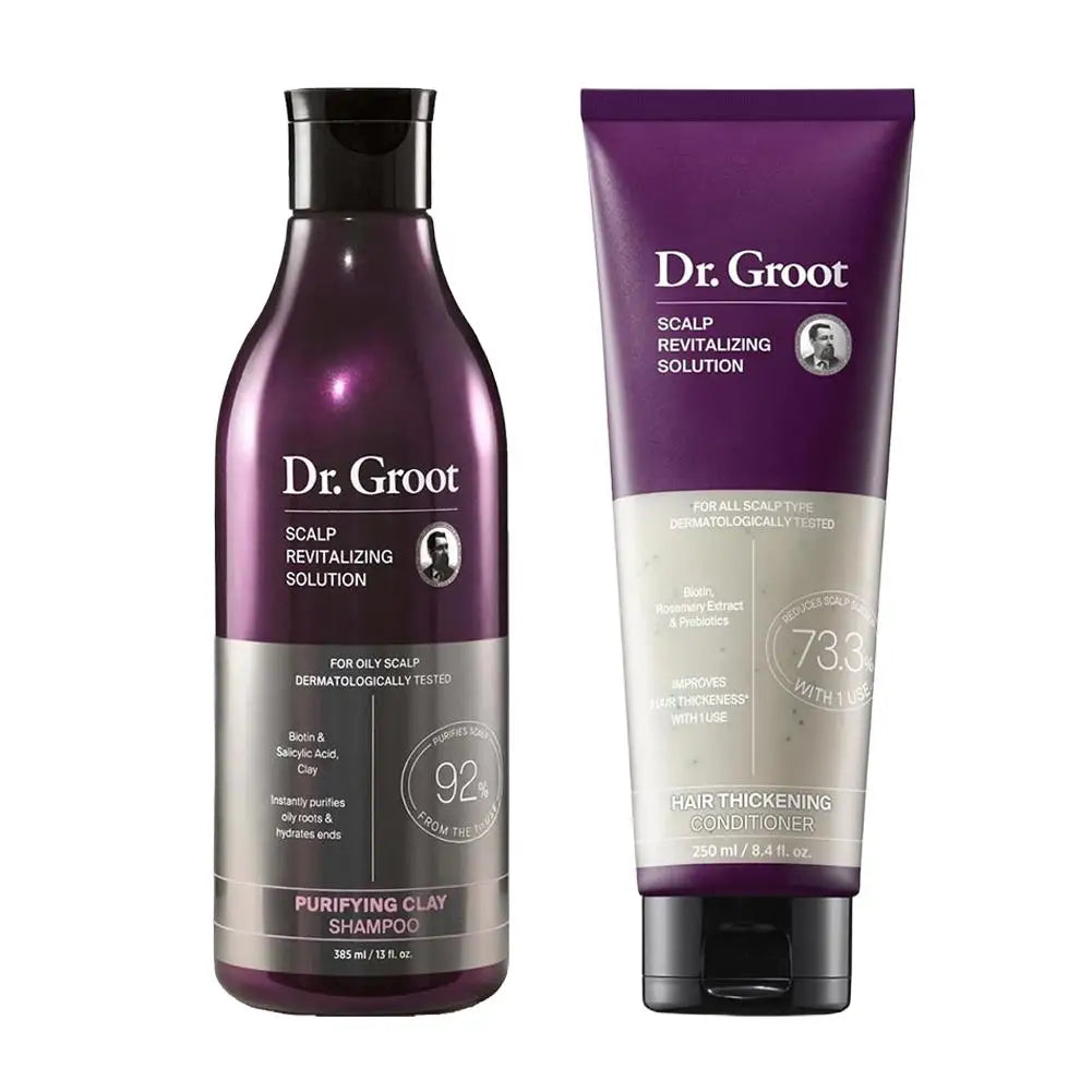 Dr.Groot Anti-hair loss Shampoo Deep Moisturizing Softening Thickening Conditioner Remove Dandruff Oil Control Gentle Hair Care